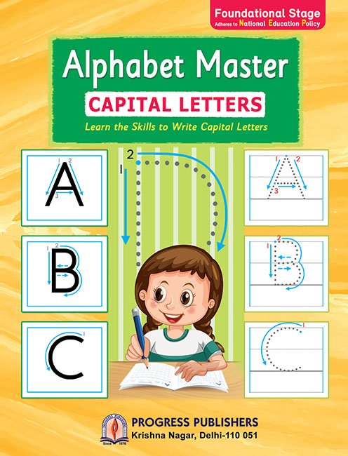 ALPHABET MASTER CAPITAL LETTERS