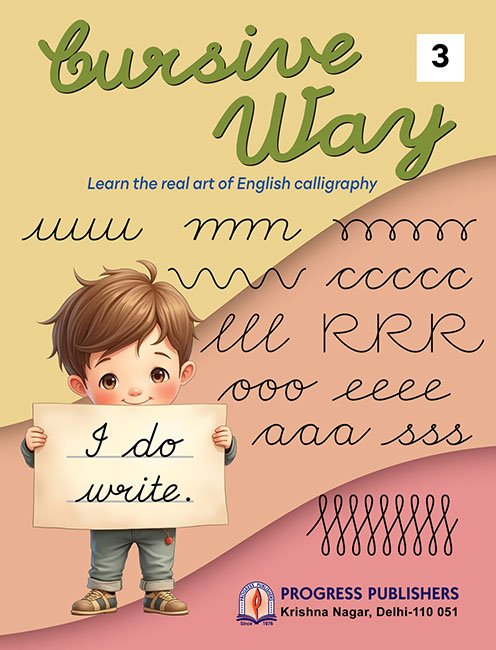 CURSIVE WAY 3