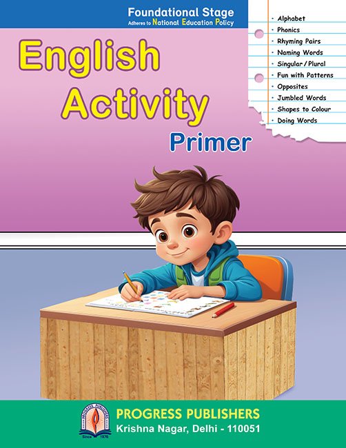 ENGLISH ACTIVITY PRIMER