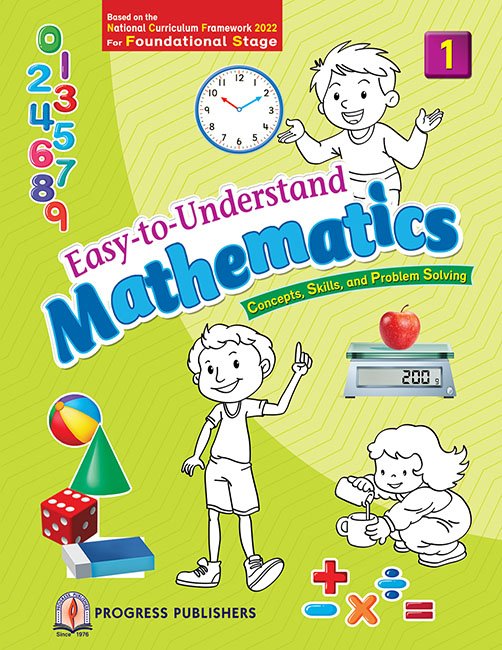 EASY-TO-UNDERSTAND MATHEMATICS 1