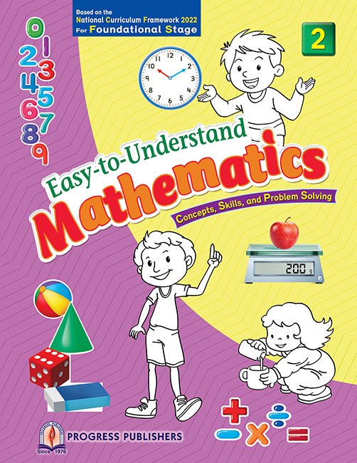 EASY-TO-UNDERSTAND MATHEMATICS 2