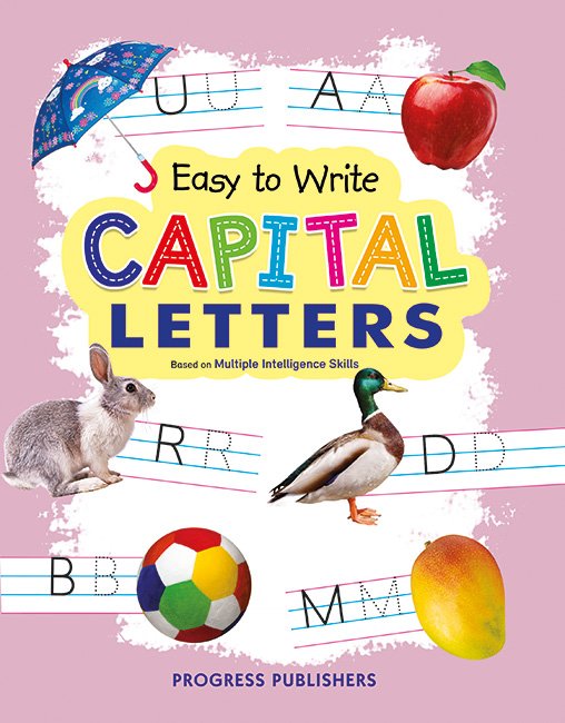 EASY TO WRITE CAPITAL LETTERS