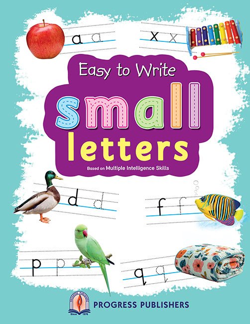 EASY TO WRITE SMALL LETTERS