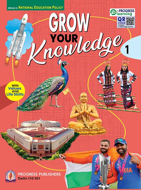 GROW YOUR KNOWLEDGE 1