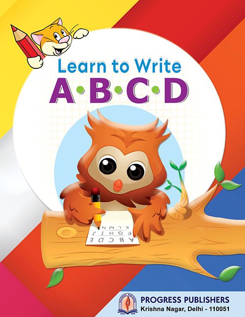 LEARN TO WRITE ABCD