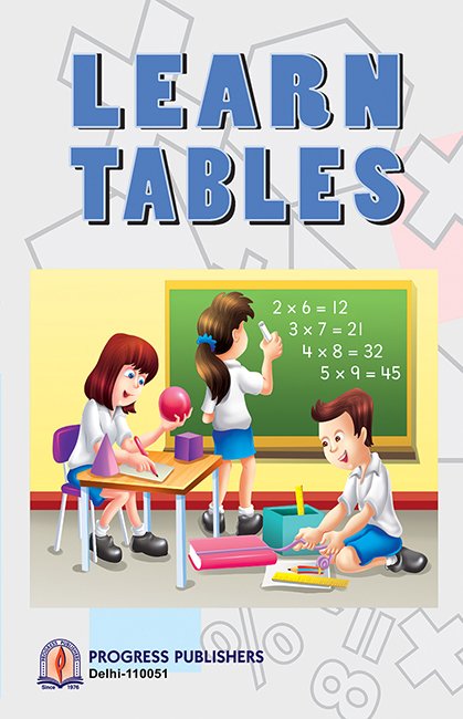 LEARN TABLES
