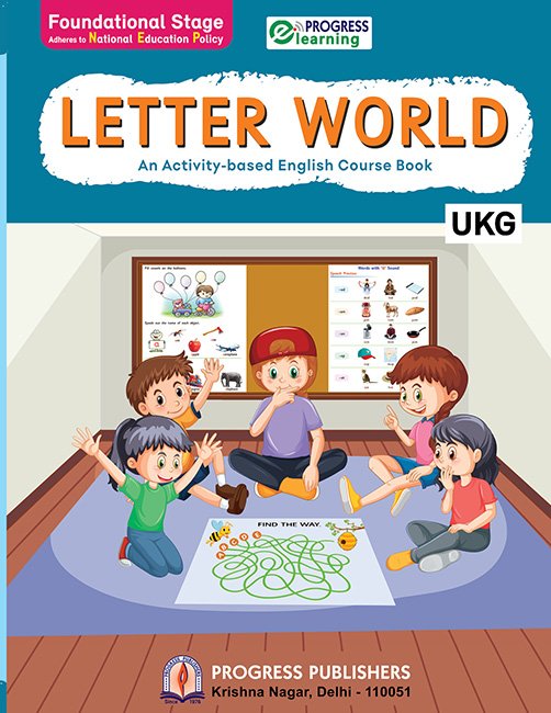 LETTER WORLD UKG