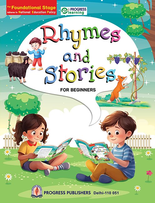 RHYMES AND STORIES FOR BEGINNERS