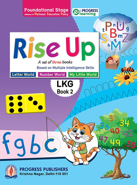 RISE UP LKG BOOK 2
