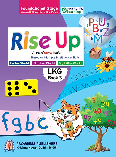 RISE UP LKG BOOK 3