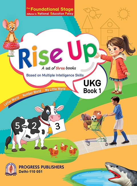 RISE UP UKG BOOK 1