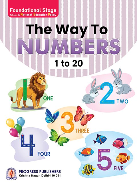 THE WAY TO NUMBERS 1 TO 20