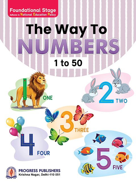 THE WAY TO NUMBERS 1 TO 50