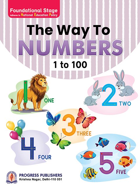 THE WAY TO NUMBERS 1 TO 100