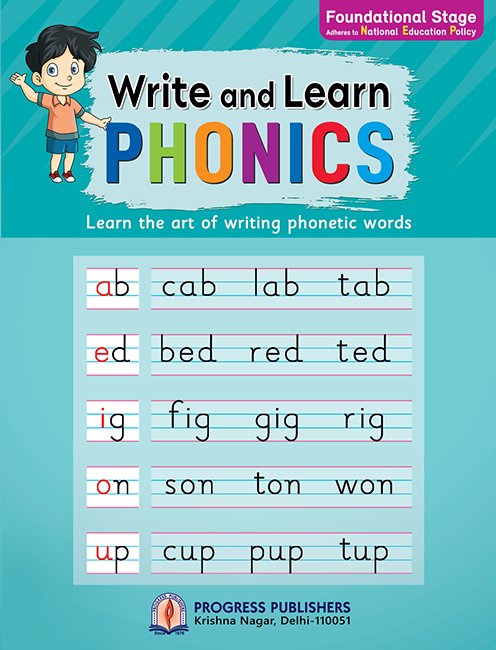 WRITE AND LEARN PHONICS